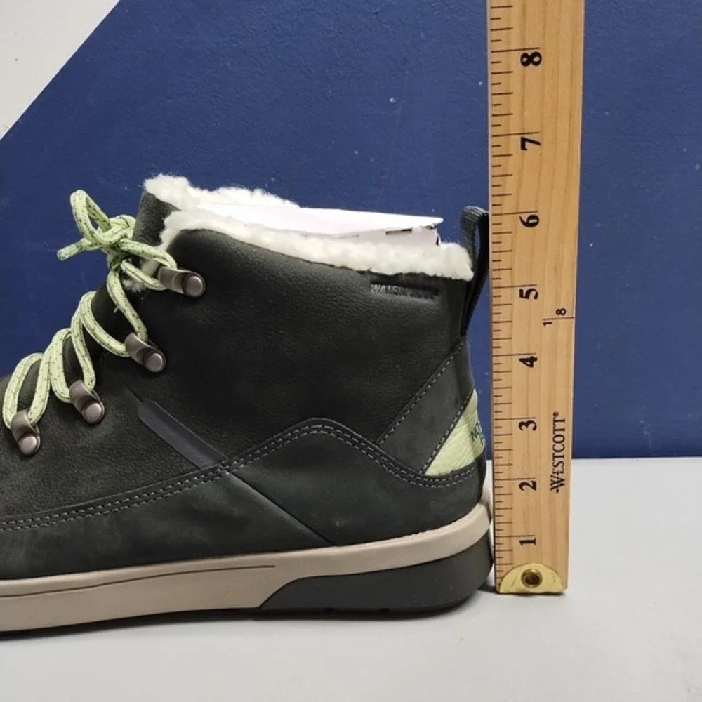 The North Face Sierra Winter Boots Women US 11 Multi Waterproof Mid Calf Lace-Up